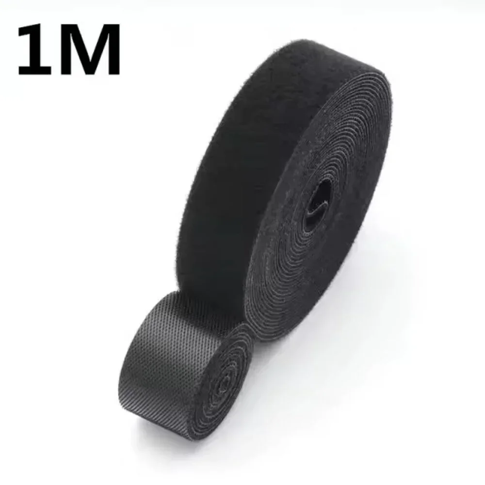 1/5M Cable Organizer Cable Management Wire Winder Tape Earphone Mouse Cord